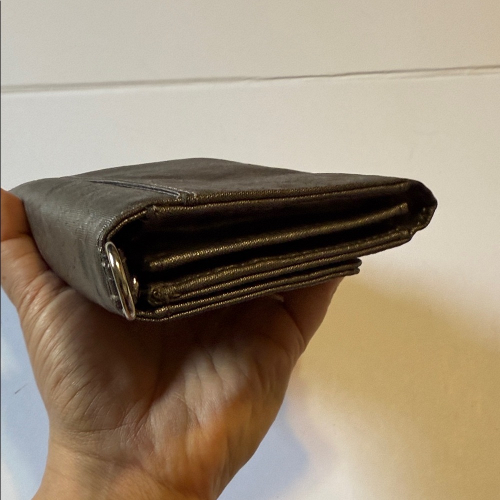 Kipling Bronze Wallet Crossbody (missing strap) - Picture 7 of 11